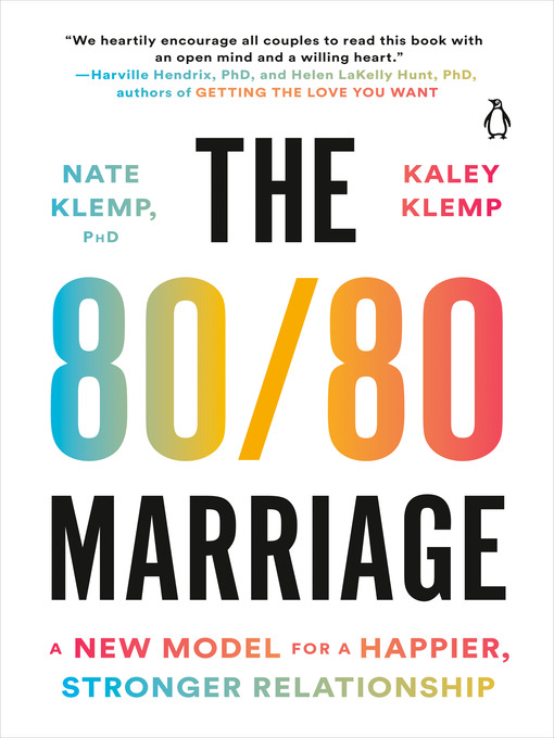 Title details for The 80/80 Marriage by Nate Klemp PhD - Wait list